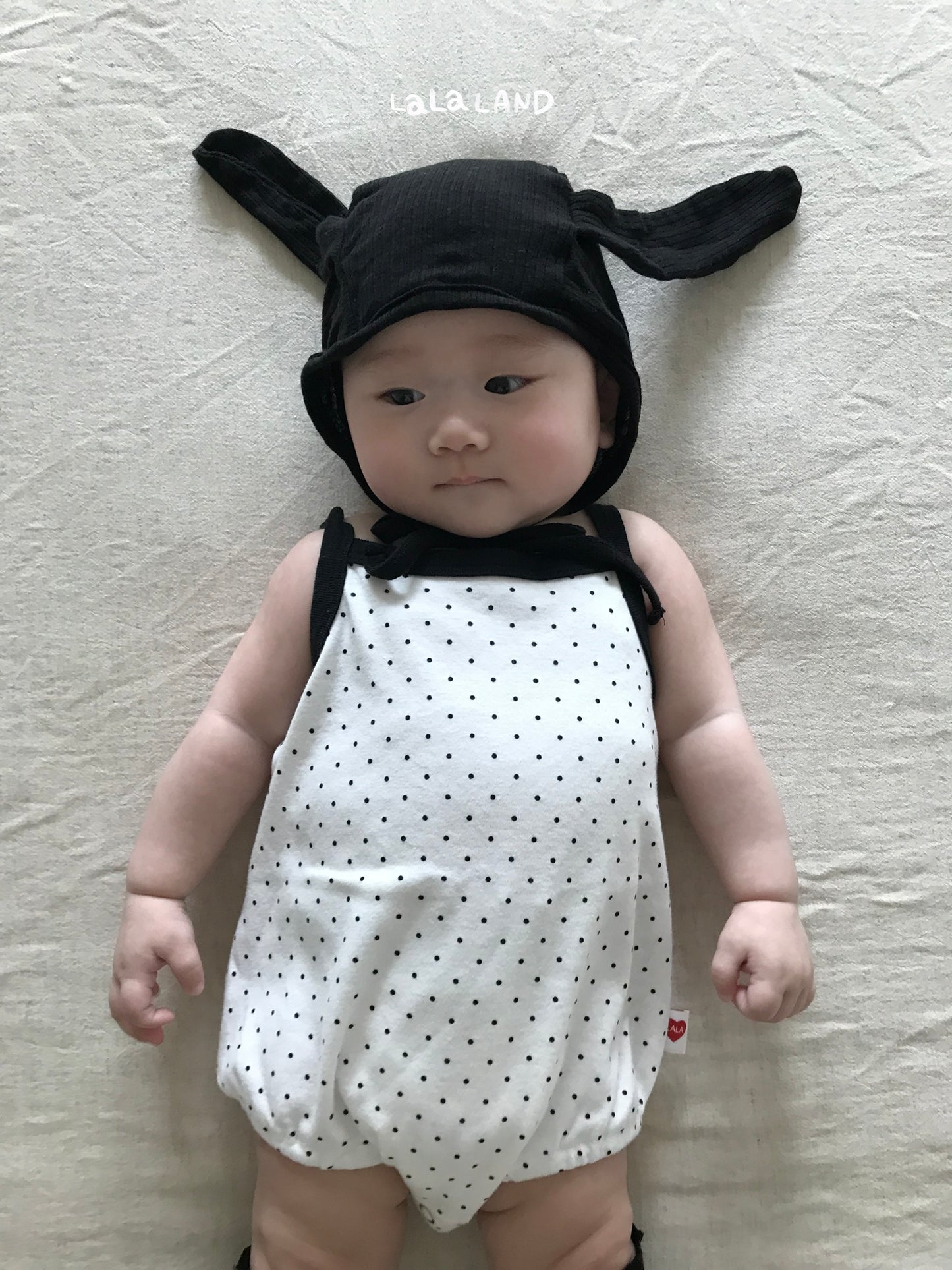 [PRE-ORDER] Summer Ribbed Bunny Bonnet