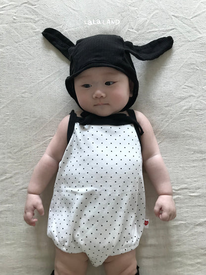 [PRE-ORDER] Summer Ribbed Bunny Bonnet