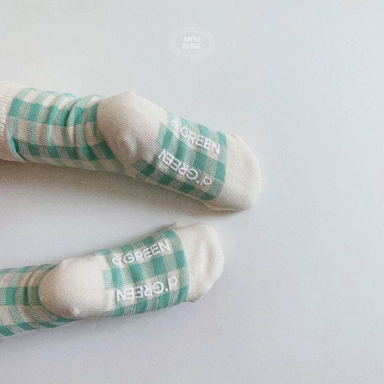 [PRE-ORDER] Natural Check Socks Set