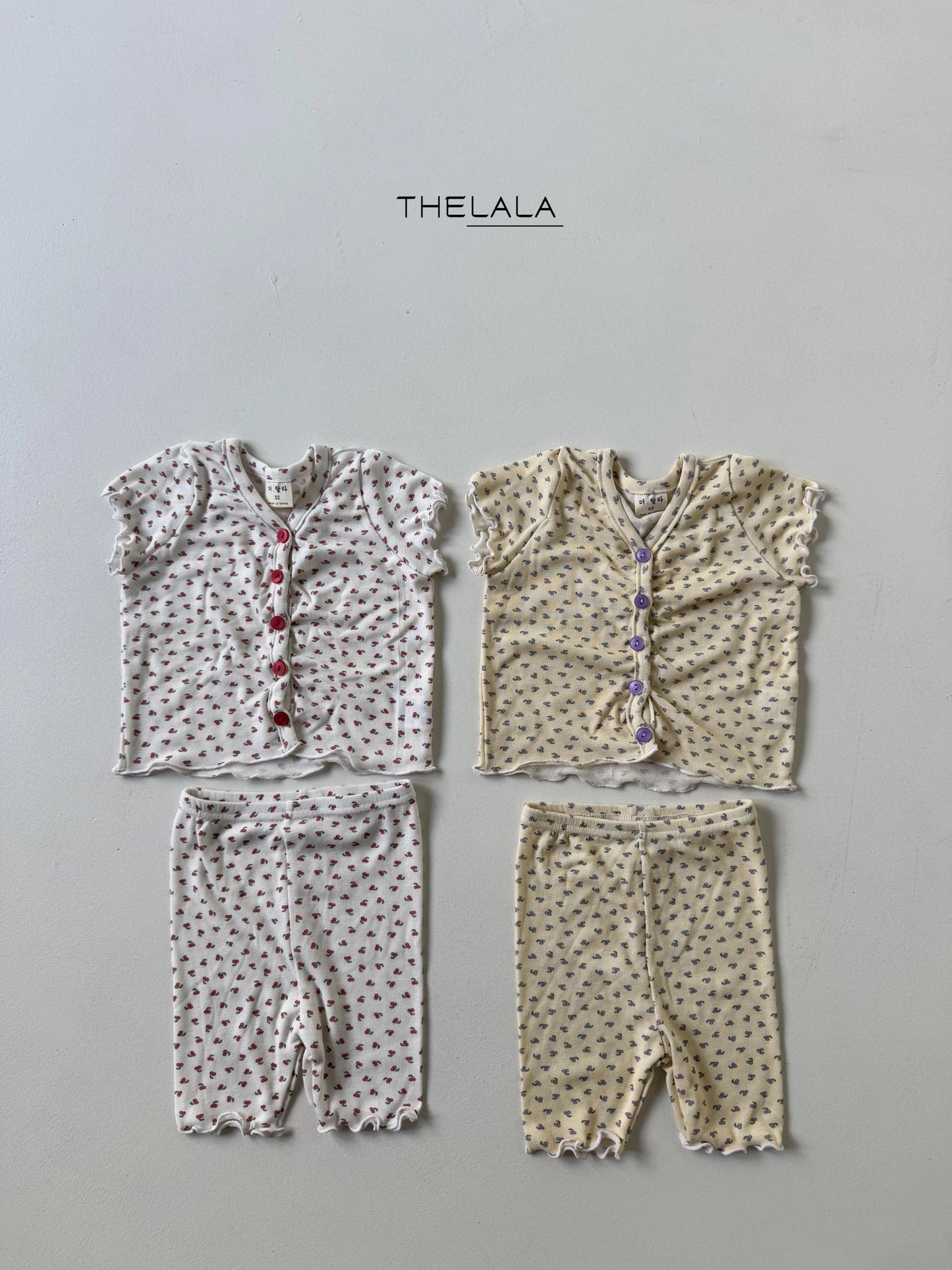 [PRE-ORDER] Cherry Top Bottom Set