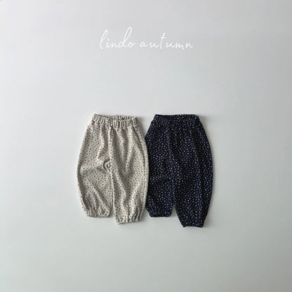 [PRE-ORDER] Floral Jogger Pants
