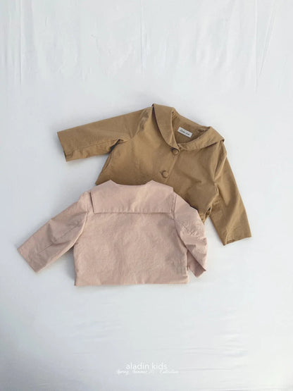 Sailor Collar Jacket [Light Pink/S(2-3yr)]