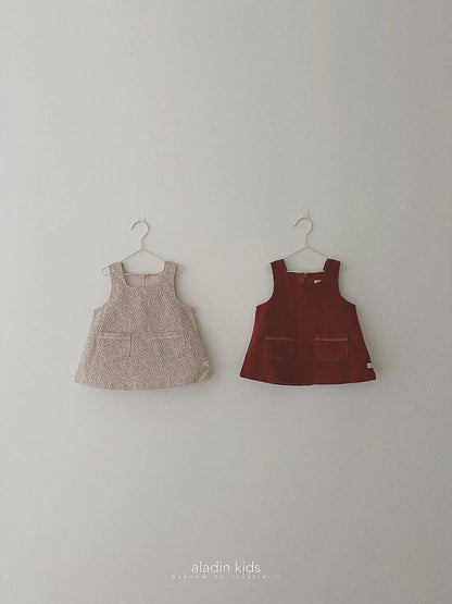 [PRE-ORDER] Lovely Vest Dress