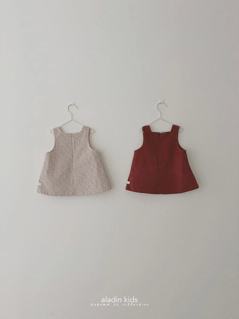 [PRE-ORDER] Lovely Vest Dress