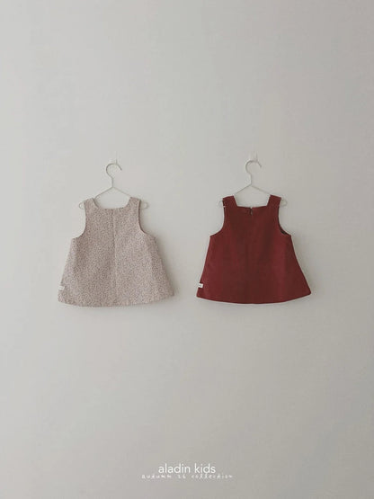 [PRE-ORDER] Lovely Vest Dress