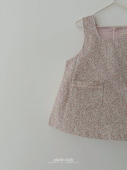 [PRE-ORDER] Lovely Vest Dress