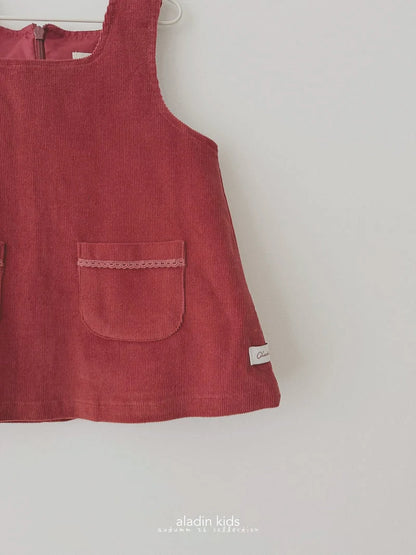 [PRE-ORDER] Lovely Vest Dress