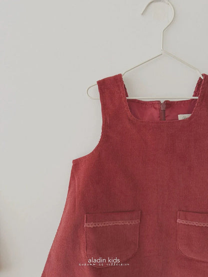 [PRE-ORDER] Lovely Vest Dress