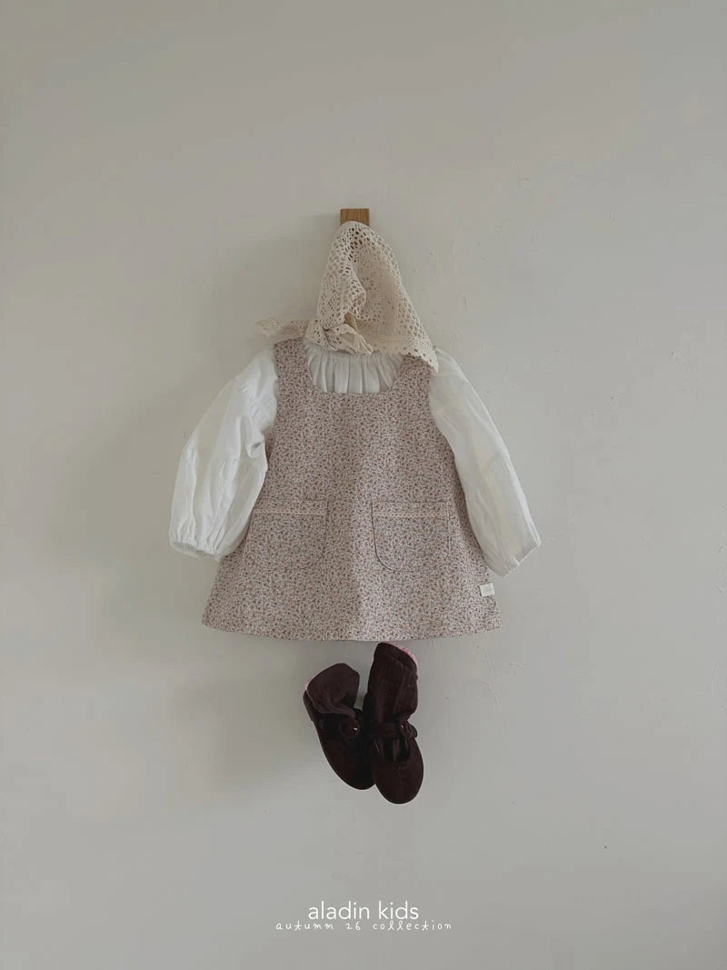 [PRE-ORDER] Lovely Vest Dress