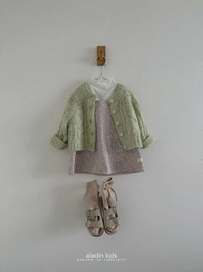 [PRE-ORDER] Lovely Vest Dress