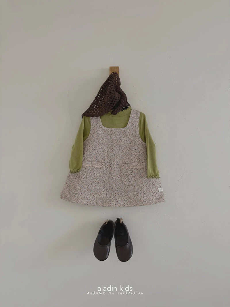 [PRE-ORDER] Lovely Vest Dress