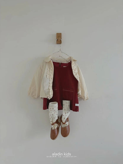[PRE-ORDER] Lovely Vest Dress