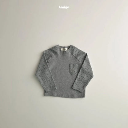 [PRE-ORDER] Small Flower Raglan T-Shirts