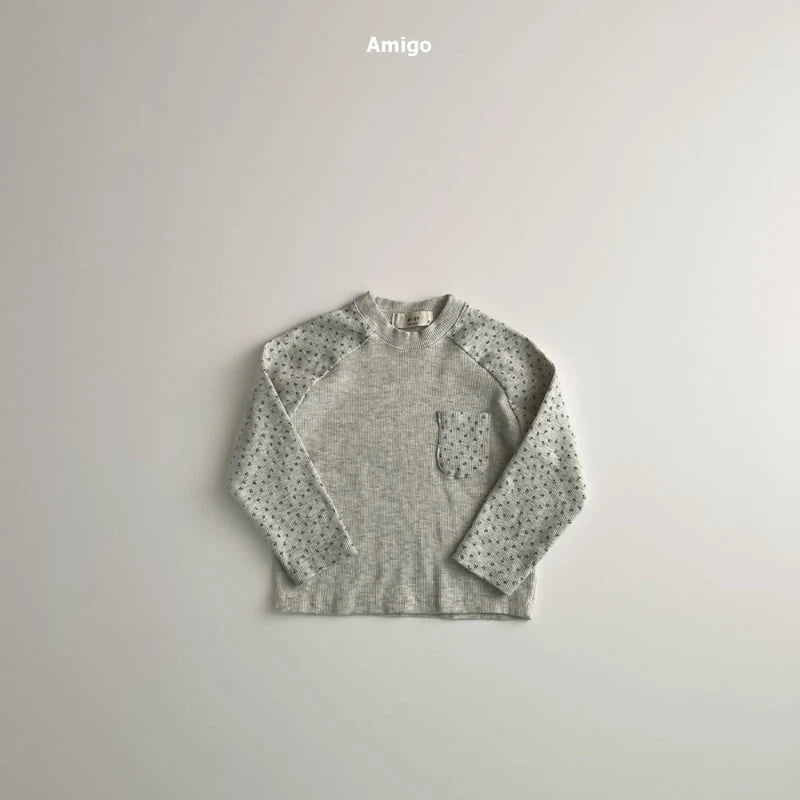 [PRE-ORDER] Small Flower Raglan T-Shirts