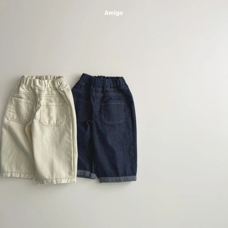 [PRE-ORDER] Pocket Denim Pants