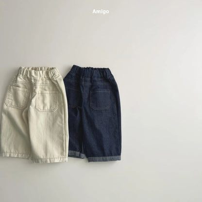 [PRE-ORDER] Pocket Denim Pants