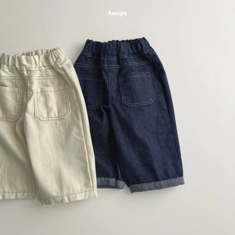 [PRE-ORDER] Pocket Denim Pants