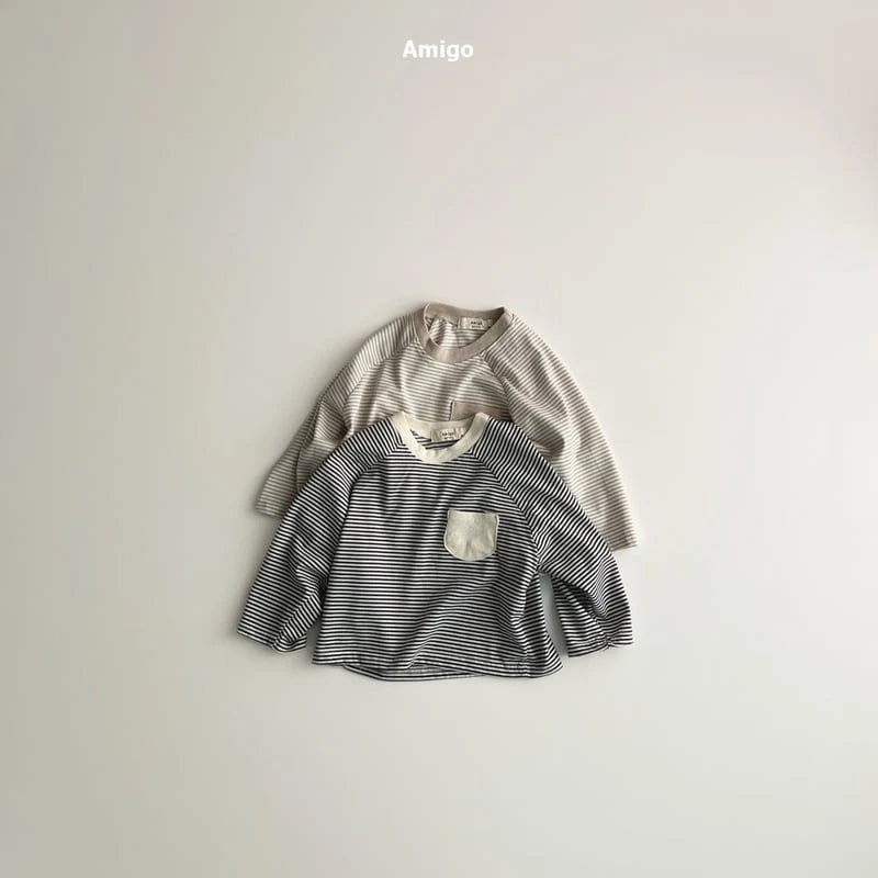 [PRE-ORDER] Pocket Stripe T-Shirts
