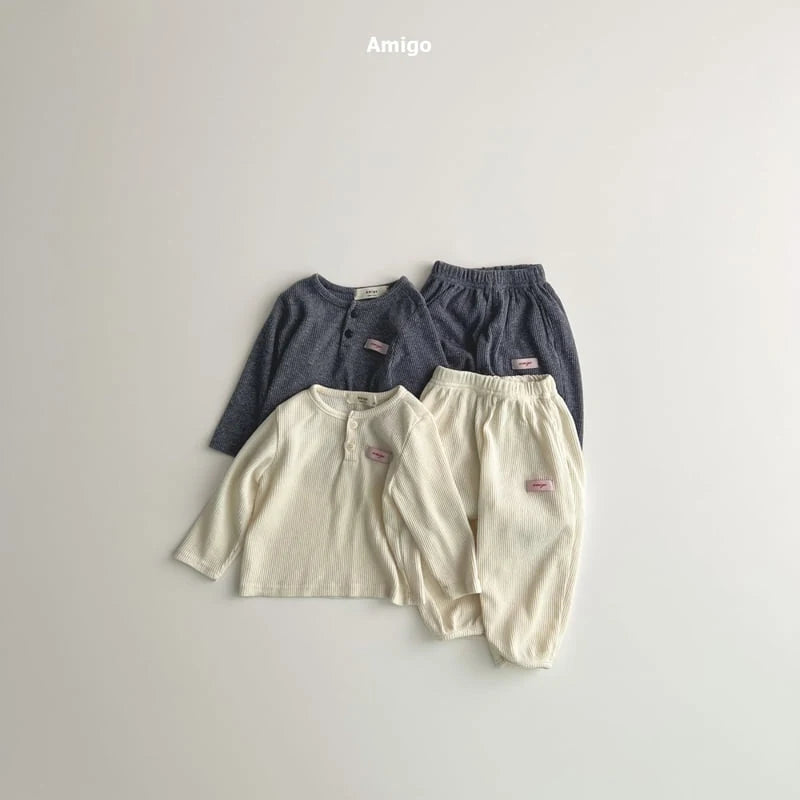 [PRE-ORDER] Mini Waffle Top Bottom Set