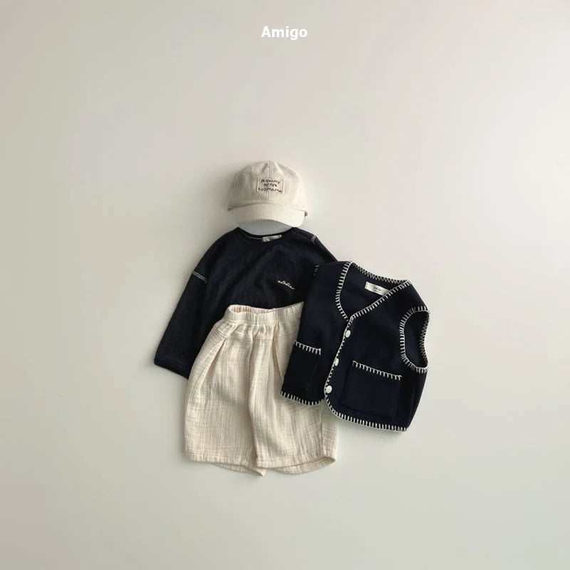 [PRE-ORDER] Knit Ribbed T-Shirts