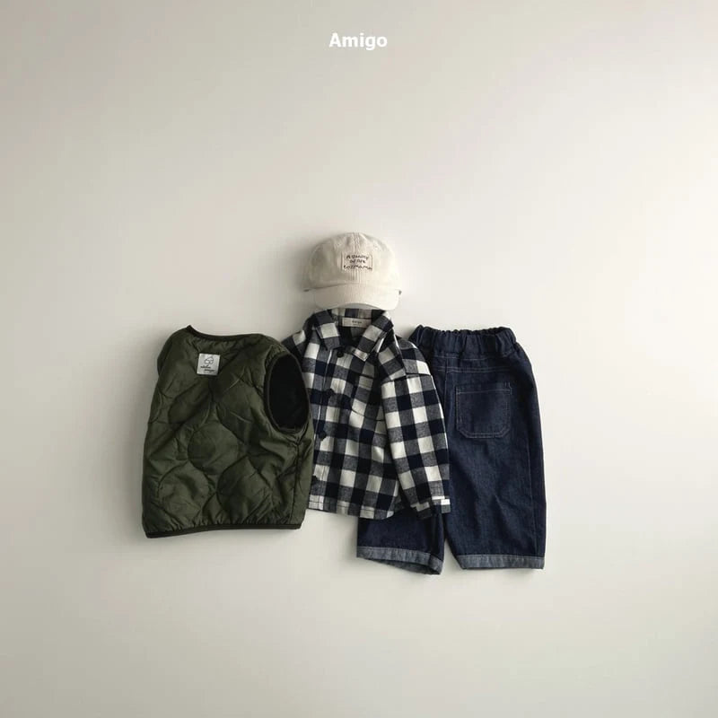 [PRE-ORDER] Gingham Check Shirts