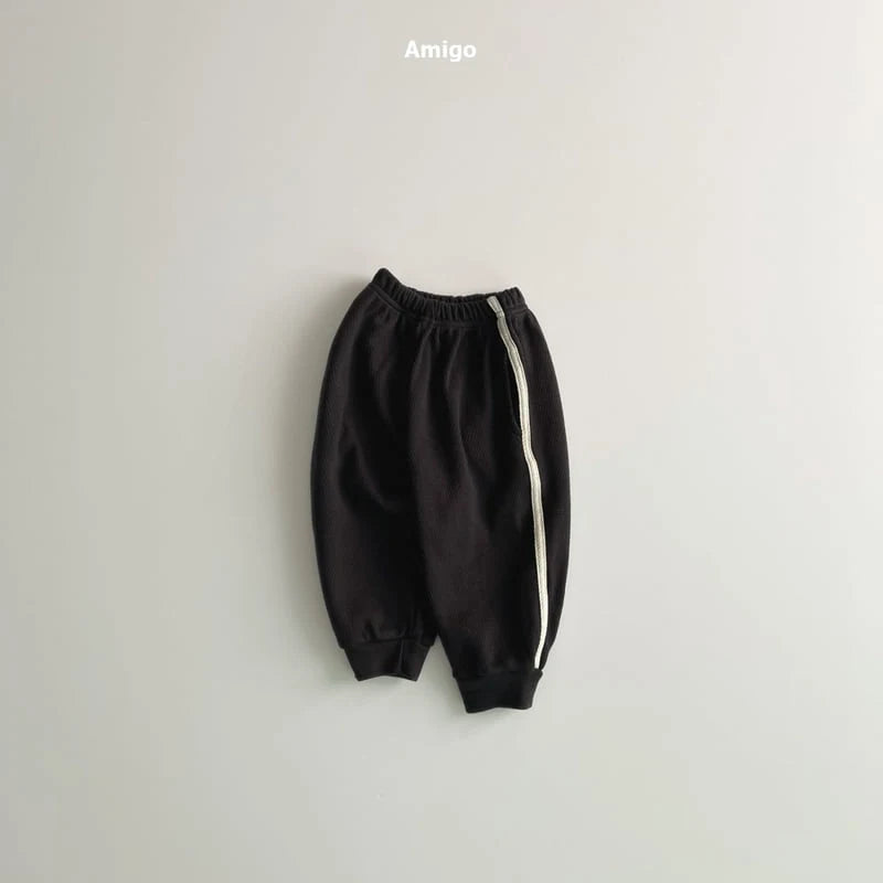[PRE-ORDER] Waffle Jogger Pants