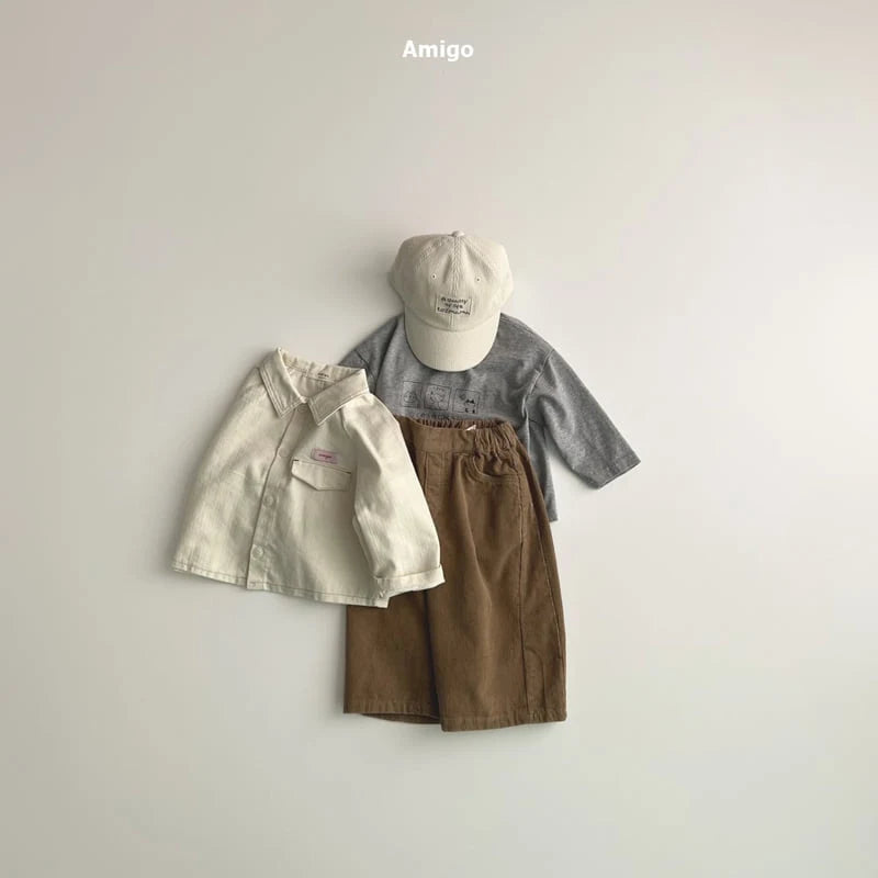 [PRE-ORDER] Wide Corduroy Pants