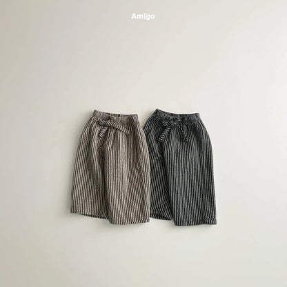 [PRE-ORDER] Natural Stripe Pants