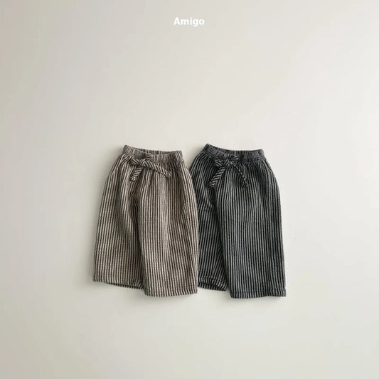 [PRE-ORDER] Natural Stripe Pants