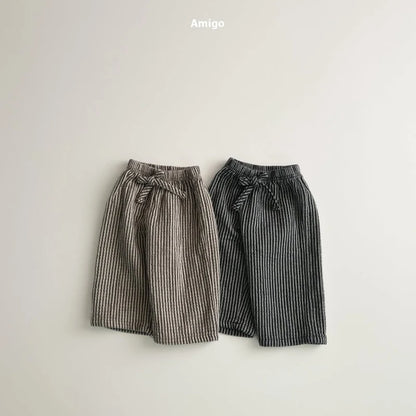 [PRE-ORDER] Natural Stripe Pants
