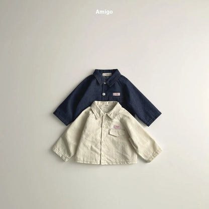 [PRE-ORDER] Raglan Denim Shirts