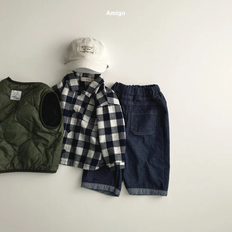 [PRE-ORDER] Padded Vest
