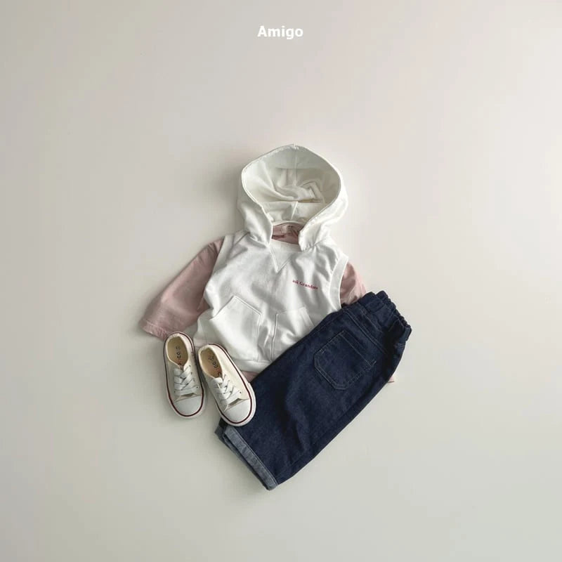 [PRE-ORDER] Hoodie Vest