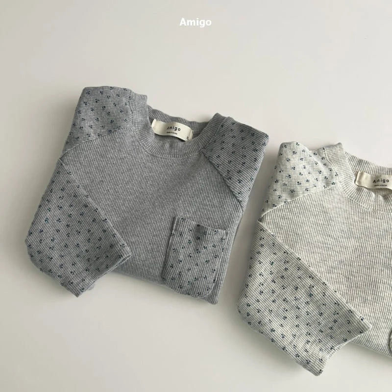 [PRE-ORDER] Small Flower Raglan T-Shirts