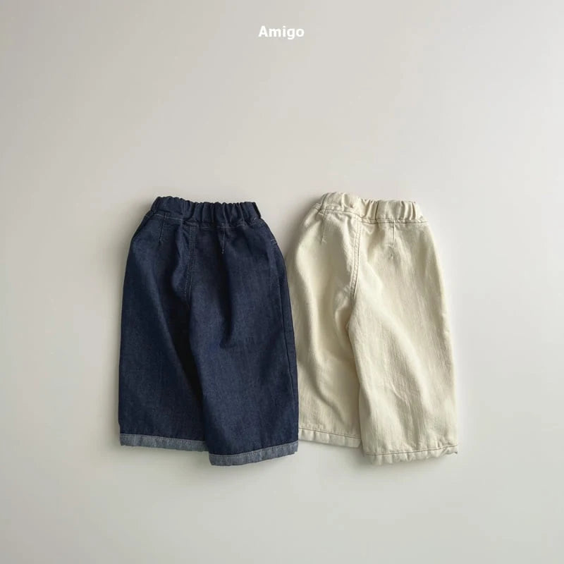 [PRE-ORDER] Pocket Denim Pants