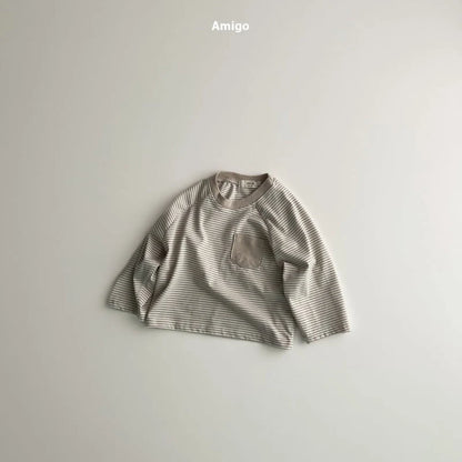 [PRE-ORDER] Pocket Stripe T-Shirts