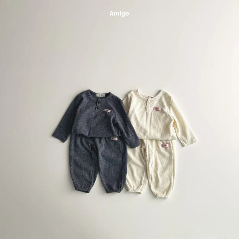 [PRE-ORDER] Mini Waffle Top Bottom Set