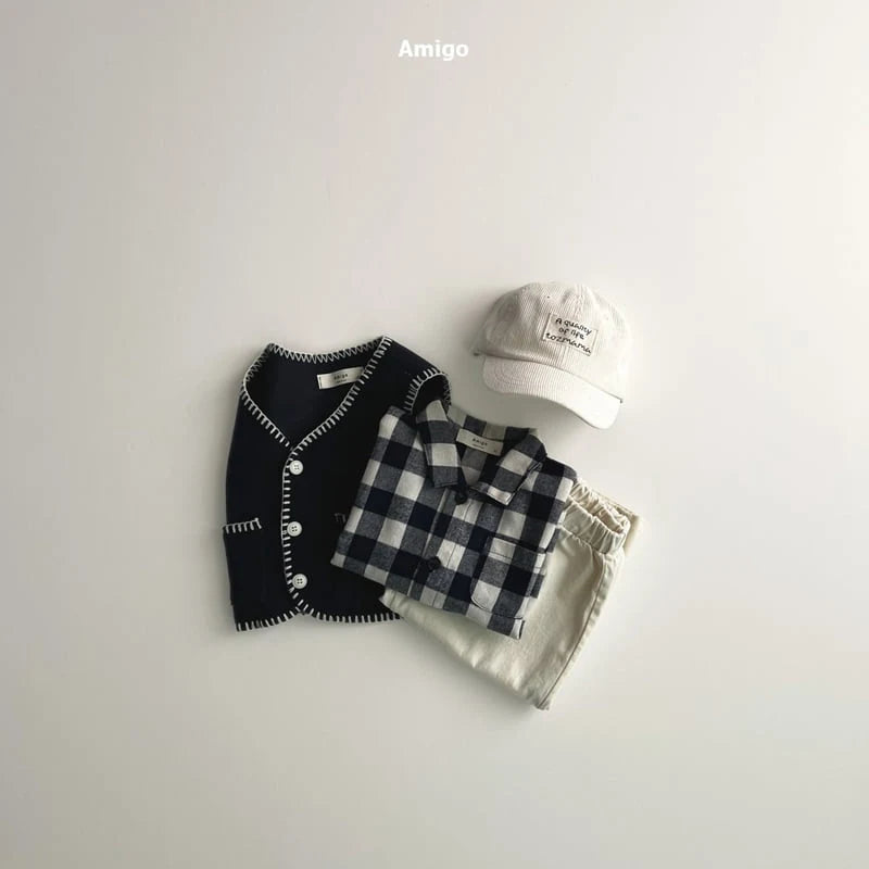 [PRE-ORDER] Gingham Check Shirts
