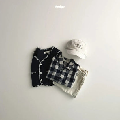[PRE-ORDER] Gingham Check Shirts