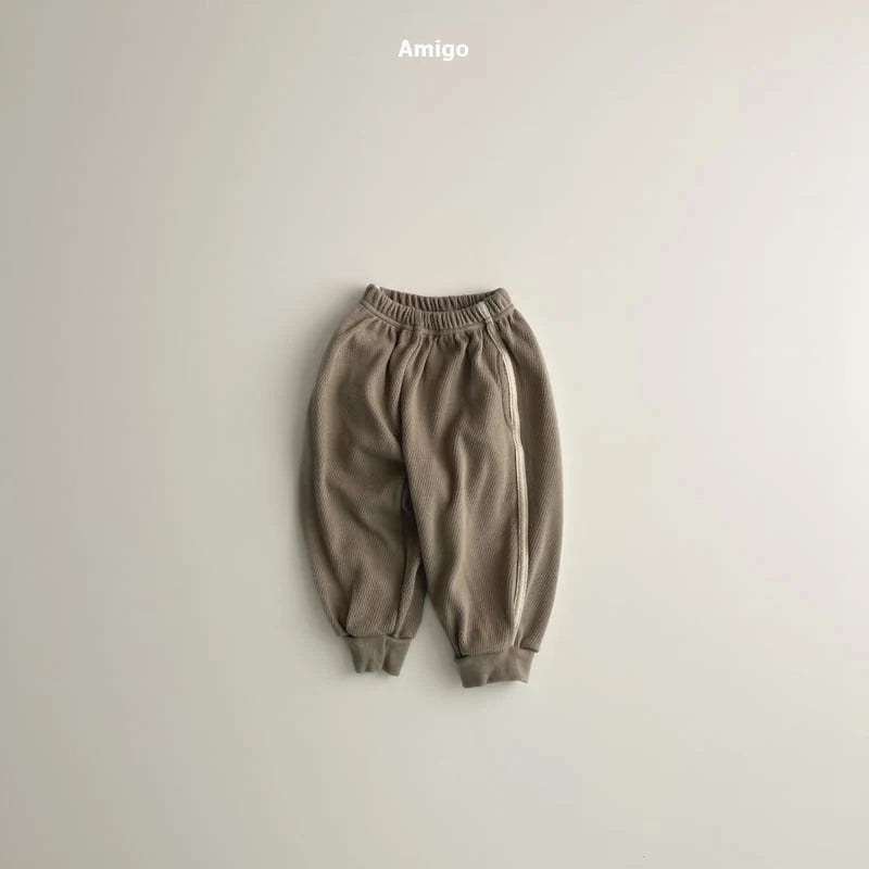 [PRE-ORDER] Waffle Jogger Pants