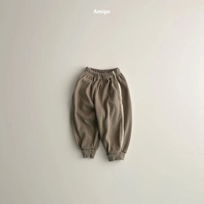 [PRE-ORDER] Waffle Jogger Pants