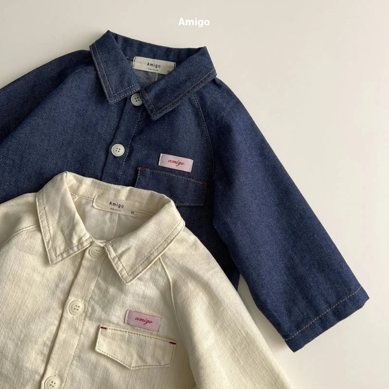 [PRE-ORDER] Raglan Denim Shirts