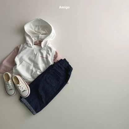[PRE-ORDER] Hoodie Vest