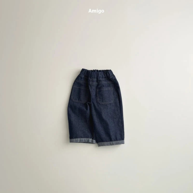 [PRE-ORDER] Pocket Denim Pants