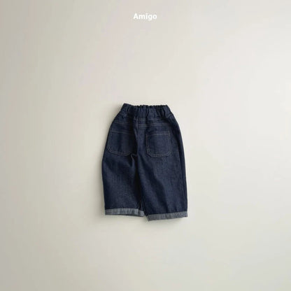 [PRE-ORDER] Pocket Denim Pants
