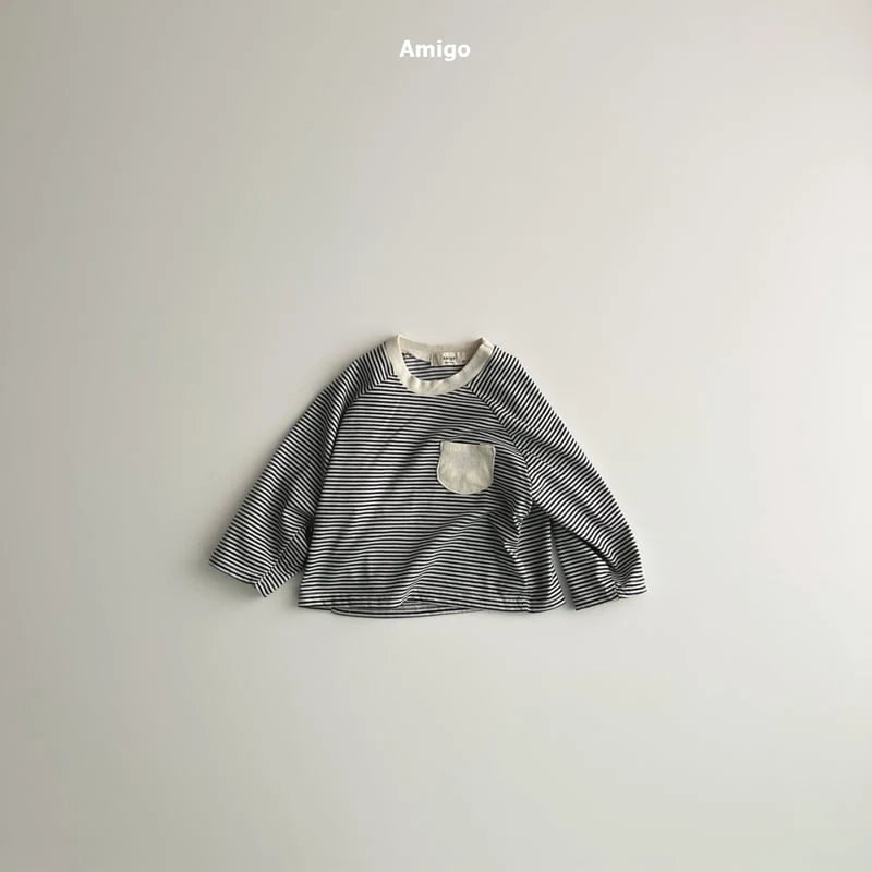 [PRE-ORDER] Pocket Stripe T-Shirts