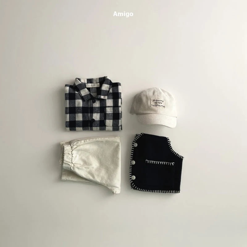 [PRE-ORDER] Gingham Check Shirts