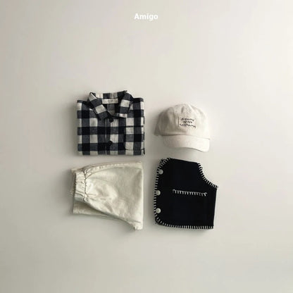 [PRE-ORDER] Gingham Check Shirts