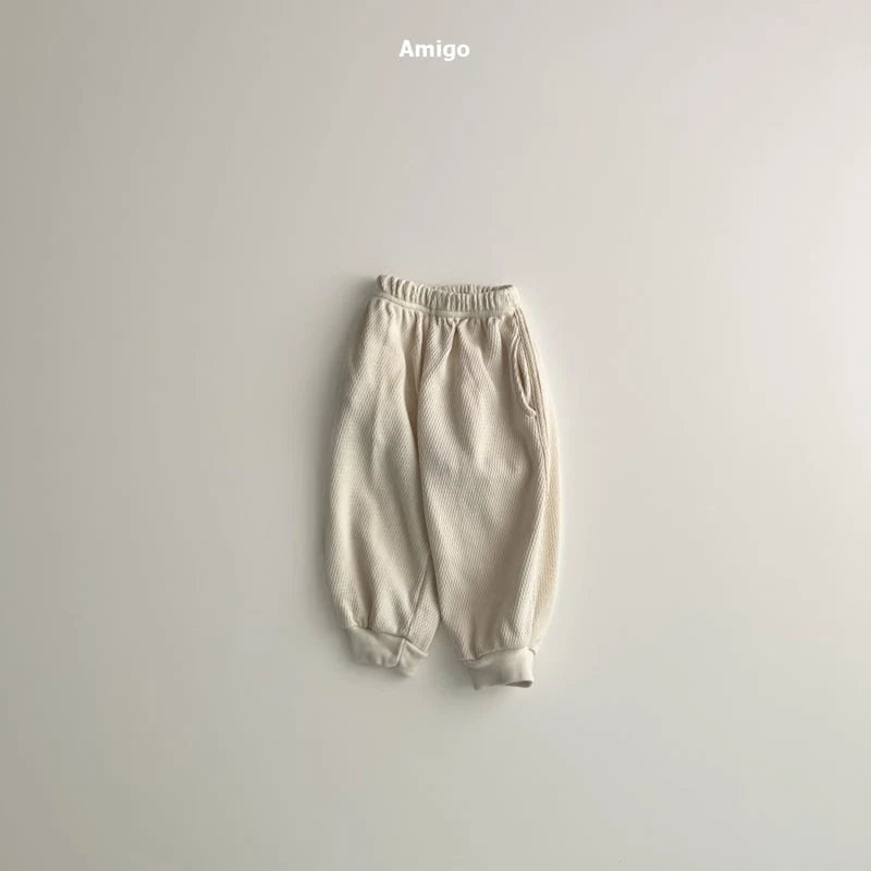 [PRE-ORDER] Waffle Jogger Pants