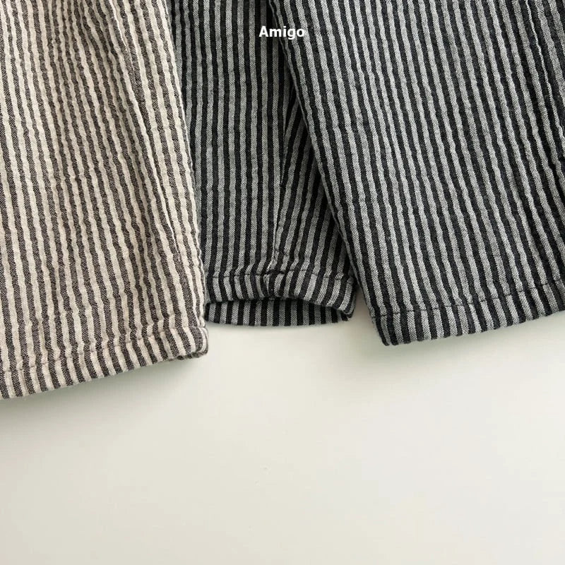 [PRE-ORDER] Natural Stripe Pants